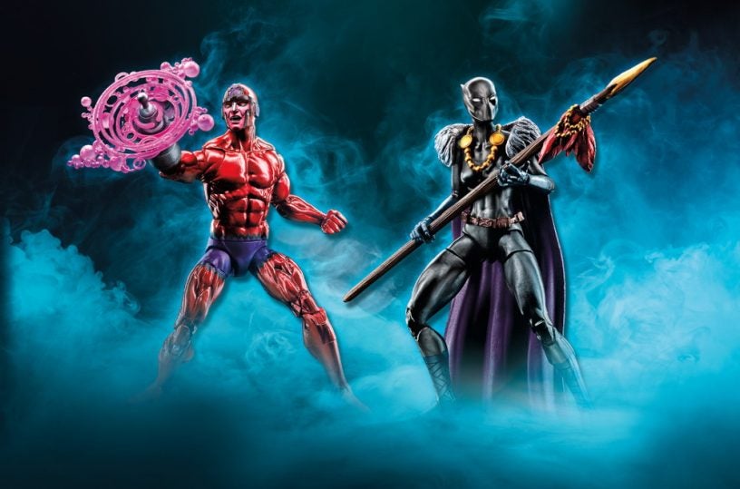 Marvel Legends Klaw and Shuri - TRU Exclusive