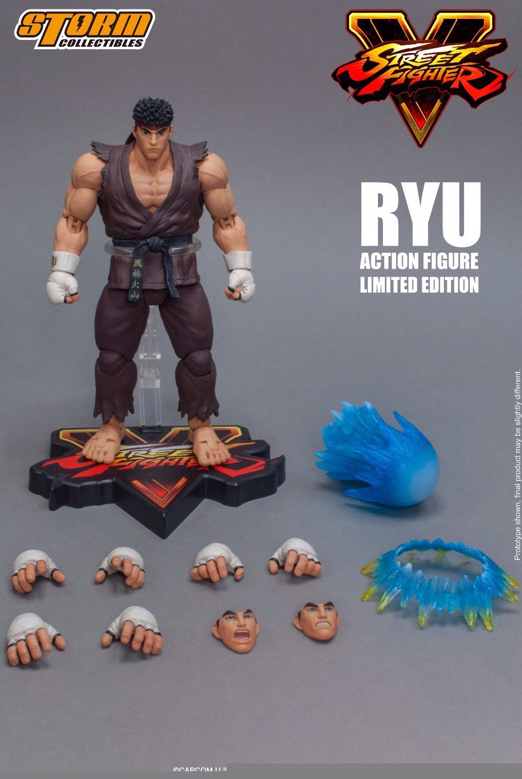 Storm Collectibles Ryu Brown Gi