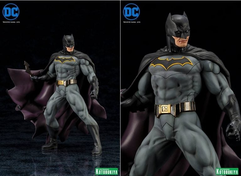 justice league movie batman artfx  statue
