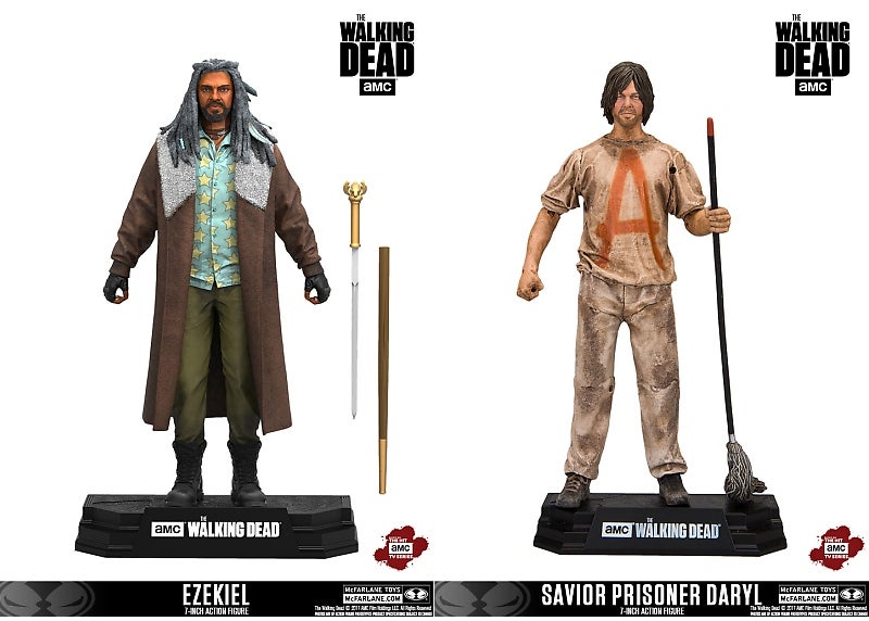 new walking dead figures