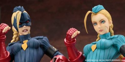 1/4 Scale Shadaloo Cammy Statue (Street Fighter IV)