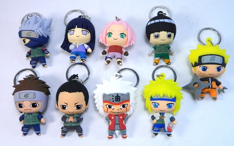 naruto blind box figures