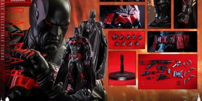 Hot Toys - BAK - Batman (Futura Knight Version) collectible figure_PR22