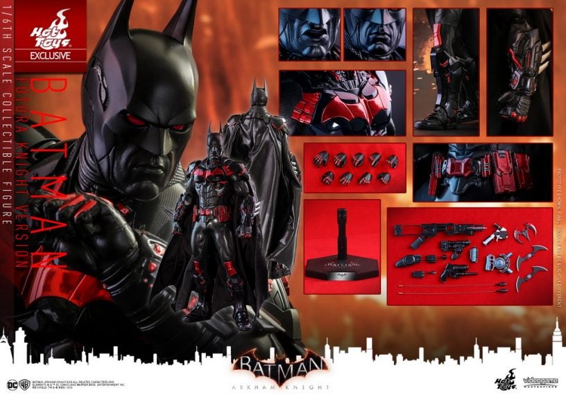 Hot Toys Batman: Arkham Knight 1/6 Batman (Futura Knight Version) |  
