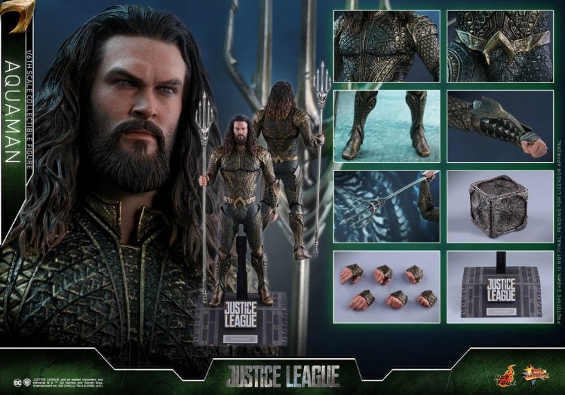 Hot Toys - Justice League - Aquaman collectible figure_PR21