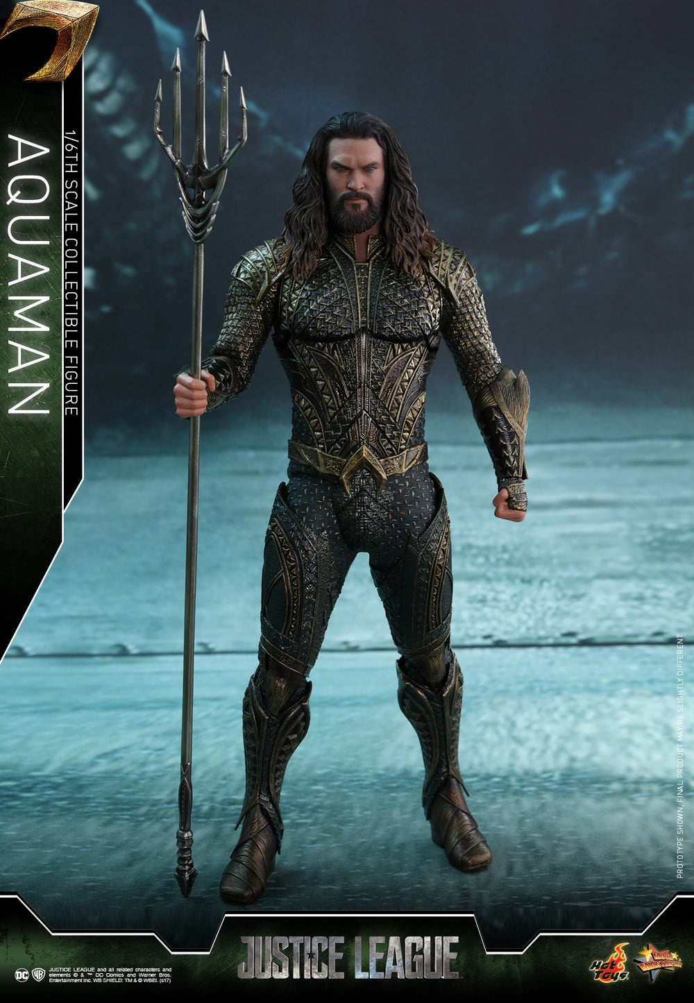 Hot Toys - Justice League - Aquaman collectible figure_PR3