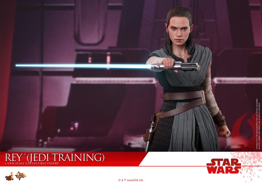 Hot Toys - SWTLJ - Rey (Jedi Training) collectible figure_PR14