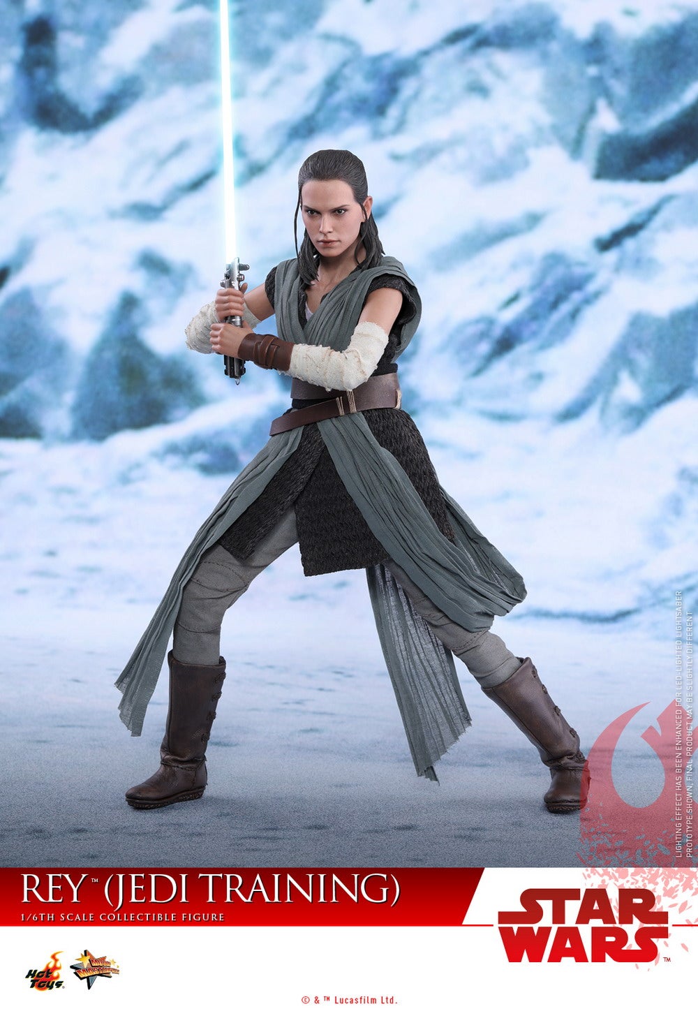 Hot Toys - SWTLJ - Rey (Jedi Training) collectible figure_PR2