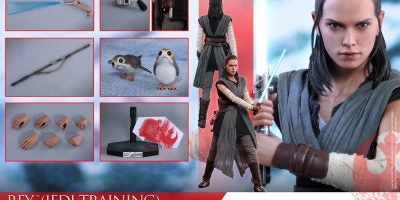 Hot Toys - SWTLJ - Rey (Jedi Training) collectible figure_PR21