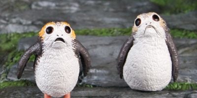STAR WARS THE BLACK SERIES 6-INCH SCALE Porgs