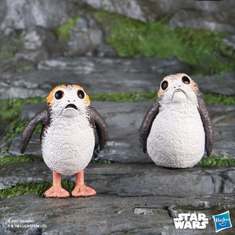 STAR WARS THE BLACK SERIES 6-INCH SCALE Porgs