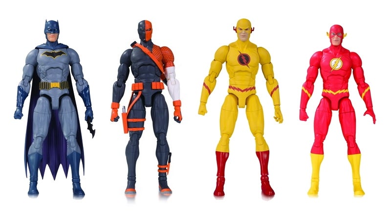 new dc figures