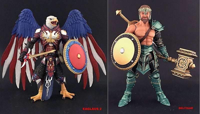 four horsemen eagle action figure