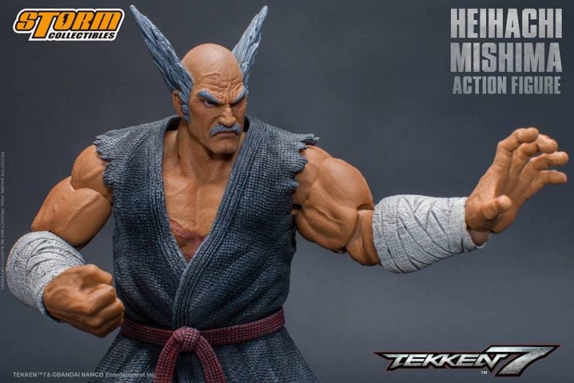 heihachi storm collectibles