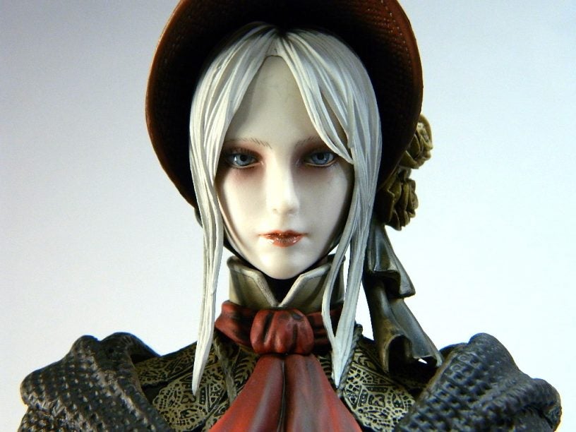 bloodborne doll figure