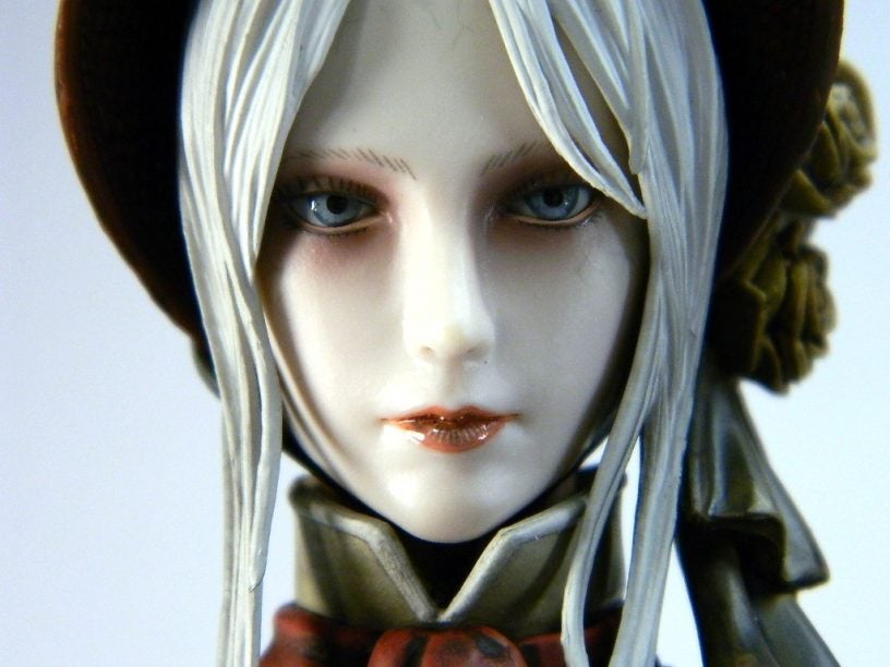 bloodborne figure doll