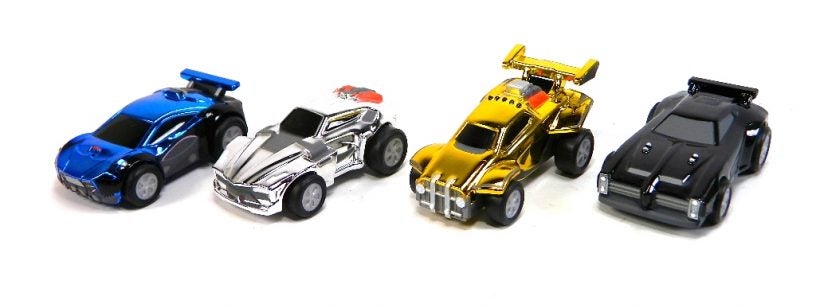 mini pull back racers