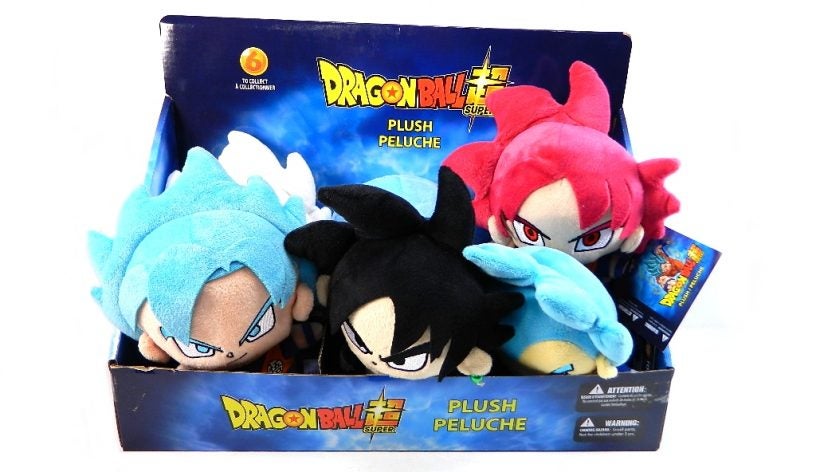 Peluche Dragon Ball Super Zamasu