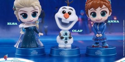 Hot Toys - Olaf’s Frozen Adventure Cosbaby (S) Set_PR1