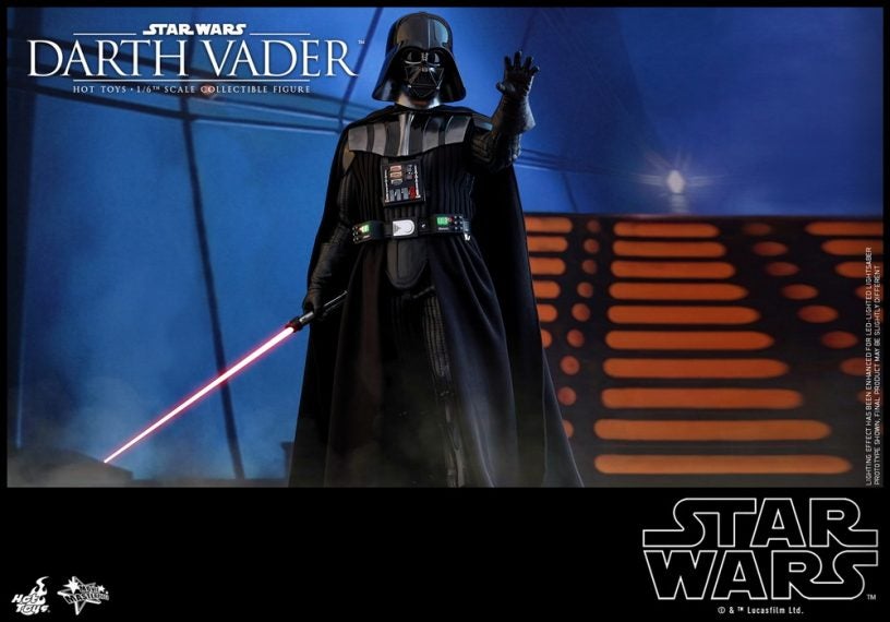 Hot Toys - SW - Darth Vader Collectible Figure_PR20