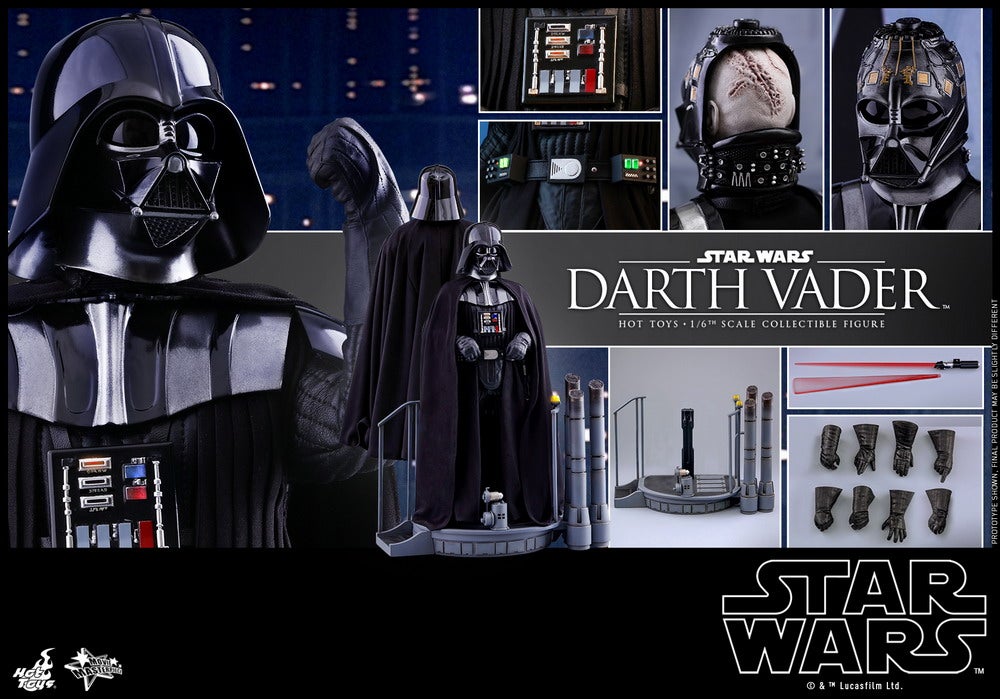 Hot Toys - SW - Darth Vader Collectible Figure_PR25