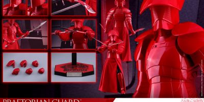 Hot Toys - SWTLJ - Praetorian Guard (with Double Blade) collectible figure_PR15