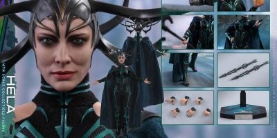 Hot Toys - Thor 3 - Hela collectible figure_PR29