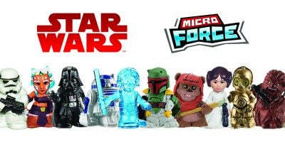 STAR WARS MICRO FORCE Blind Bags Assortment (Wave 1)