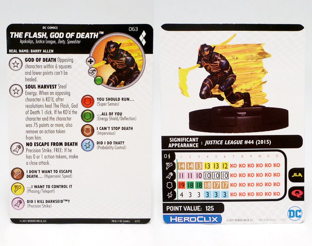 card-063 the flash god of death
