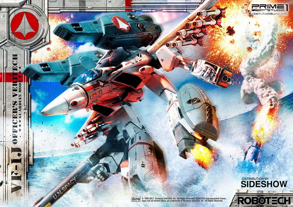 robotech statue