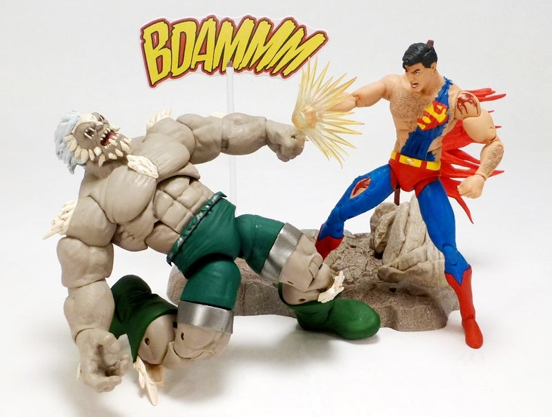 dc icons death of superman