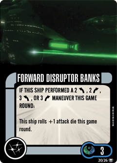 20 of 26 - Forward Disruptor Banks