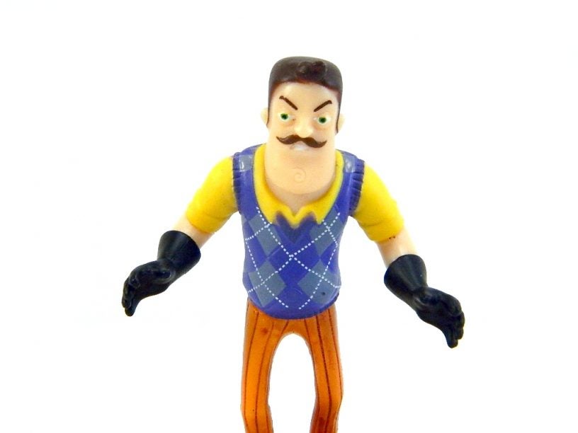 hello neighbor figurines