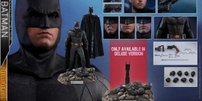 Hot Toys - Justice League - Batman Collectible Figure (Deluxe)_PR17