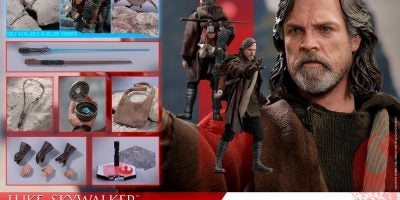 Hot Toys - Star Wars - Luke Skywalker collectible figure (Deluxe)_PR17