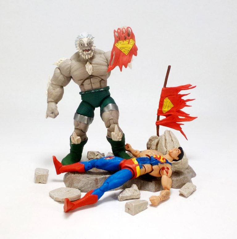 doomsday toy batman v superman