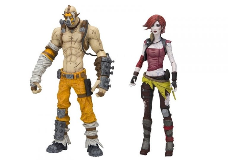 borderlands collectible figures