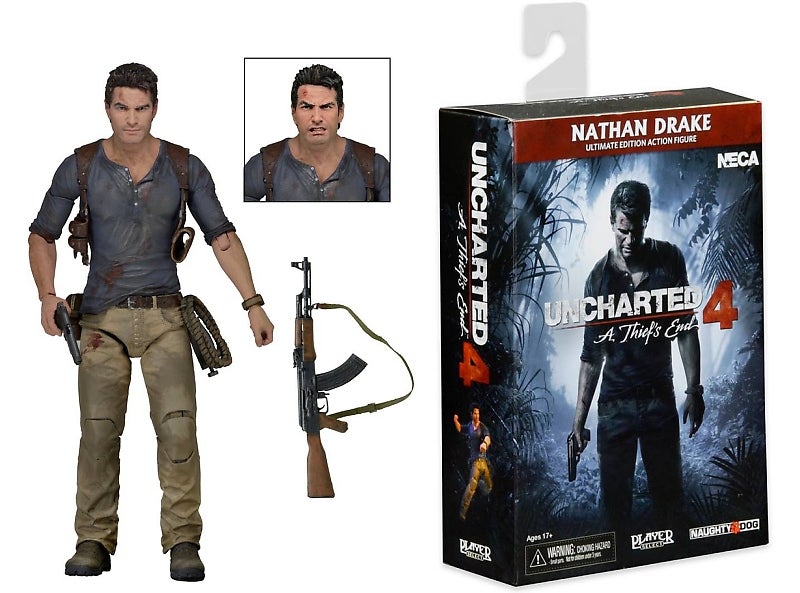 Uncharted 4 Action Figure - 7 Ultimate Nathan Drake Action Figure New 