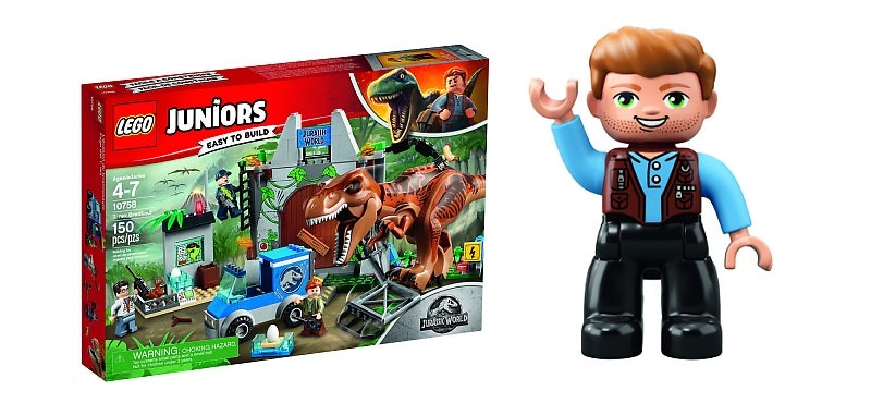 lego jurassic world fallen kingdom sets 2018