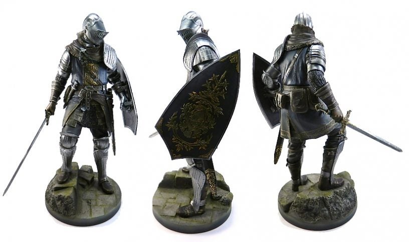 dark souls knight of astora figure