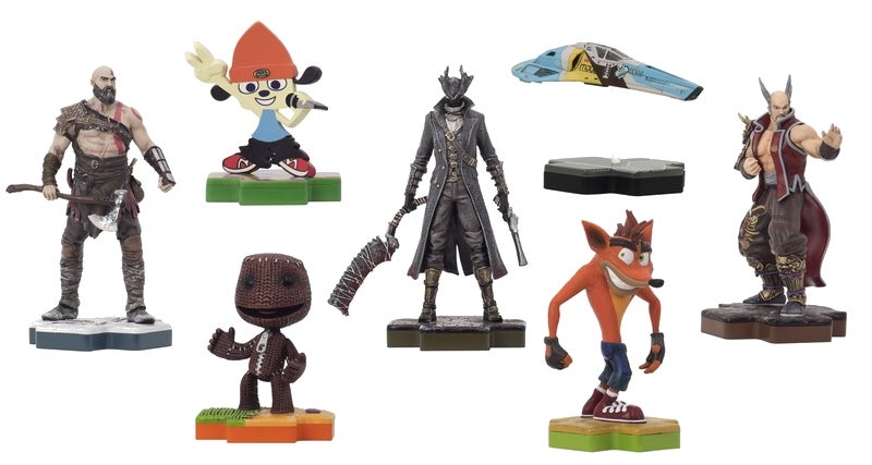 video game figures