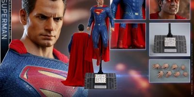 Hot Toys - Justice League - Superman collectible figure_PR26