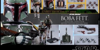 Hot Toys - Star Wars - Boba Fett collectible figure (Deluxe)_PR32