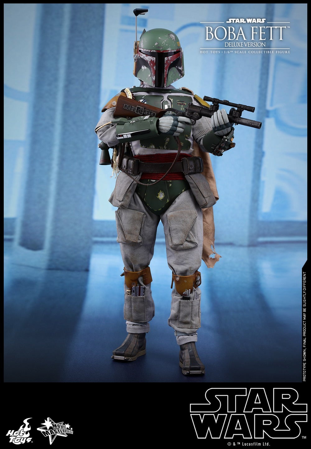 Hot Toys Star Wars: The Empire Strikes Back 1/6 Boba Fett | Figures.com