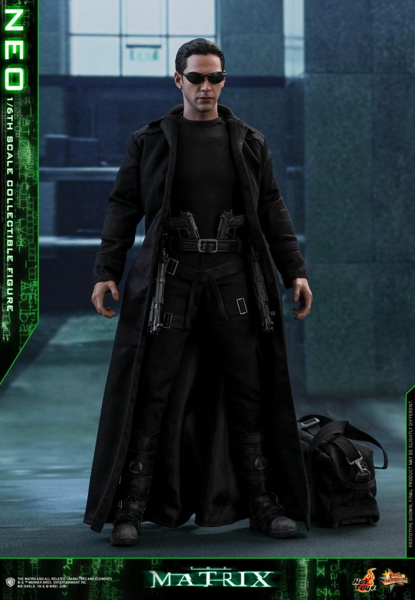Hot Toys The Matrix 1/6th Scale Neo Collectible Figure | Figures.com