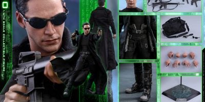 Hot Toys - The Matrix - Neo collectible figure_PR27