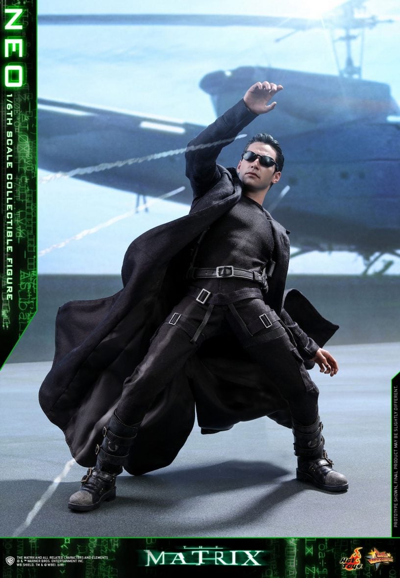 hot toys the matrix neo