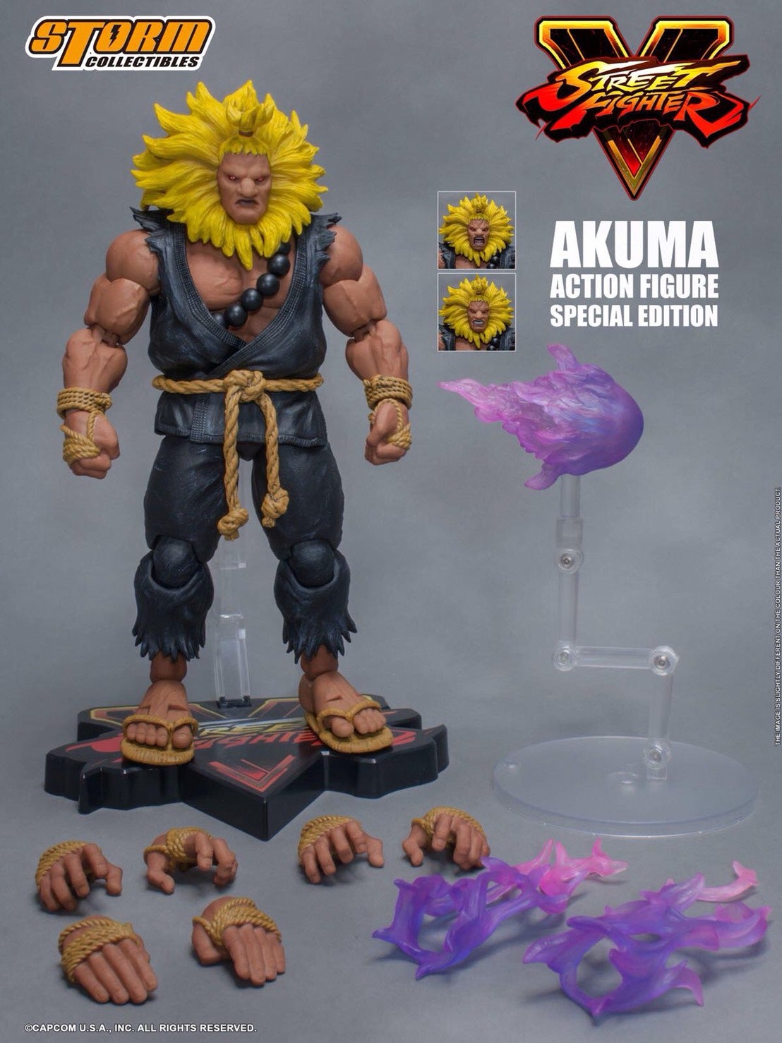 Storm Collectibles Street Fighter V Akuma Special Edition Action Figure Figures