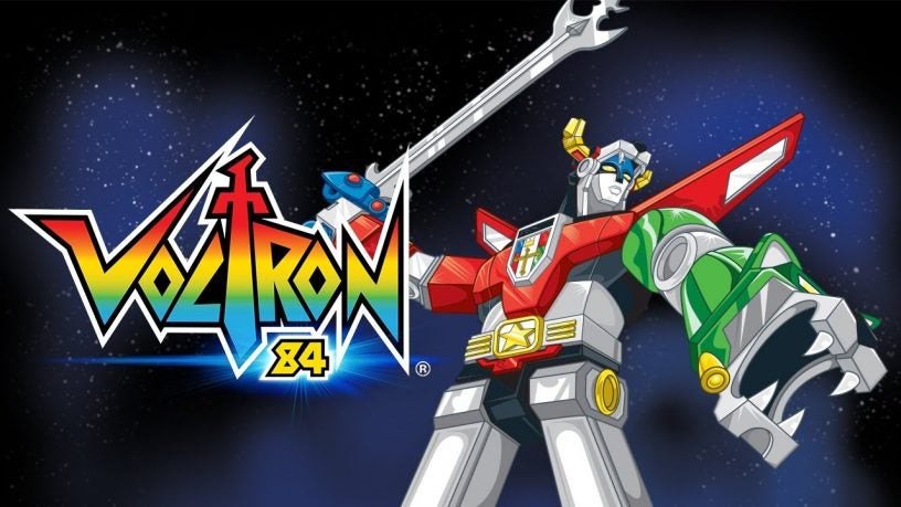 voltron 84 classic legendary voltron mega set