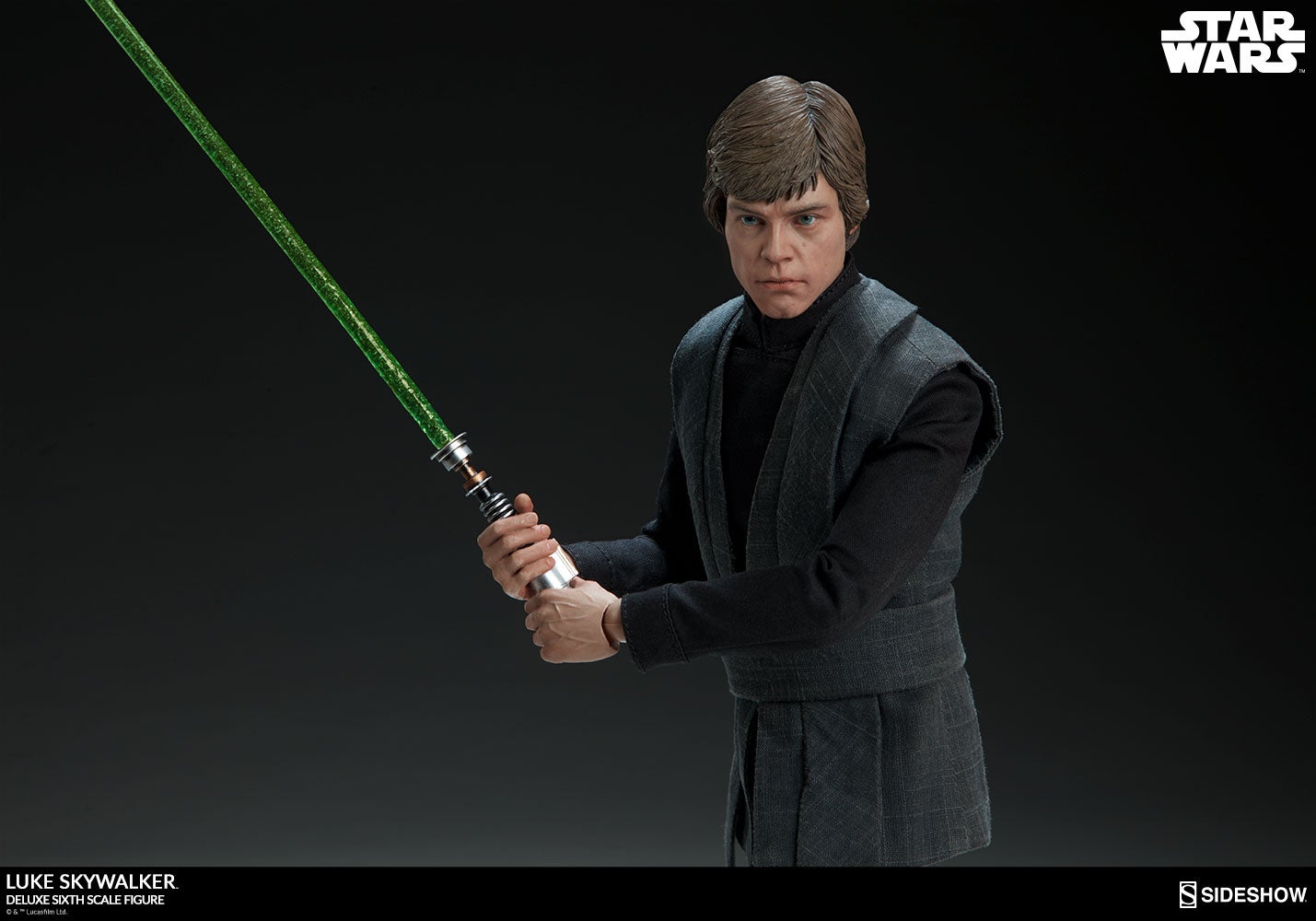 luke skywalker deluxe sideshow